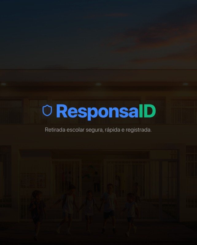 ResponsaID — retirada escolar segura e registrada